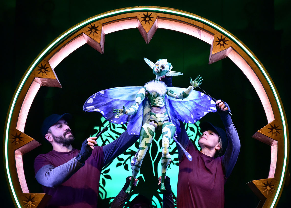 Image Credit: Robert Day featuring the 2021 touring cast